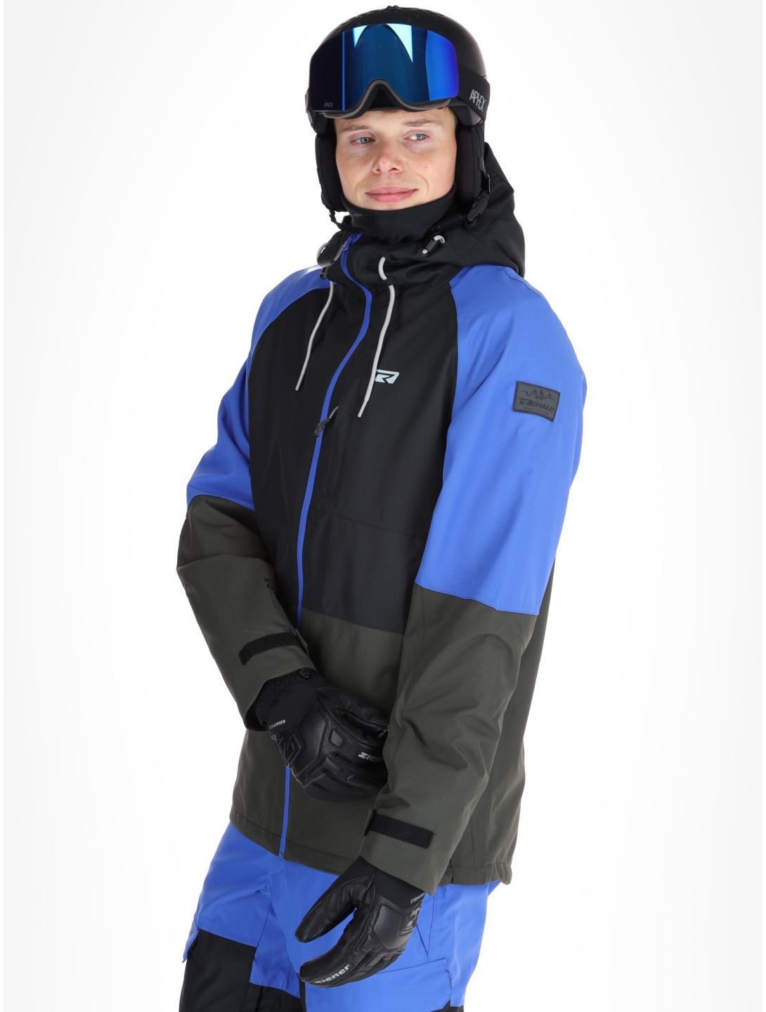 Rehall, Clive-R ski jacket men Reflex Blue black, blue 