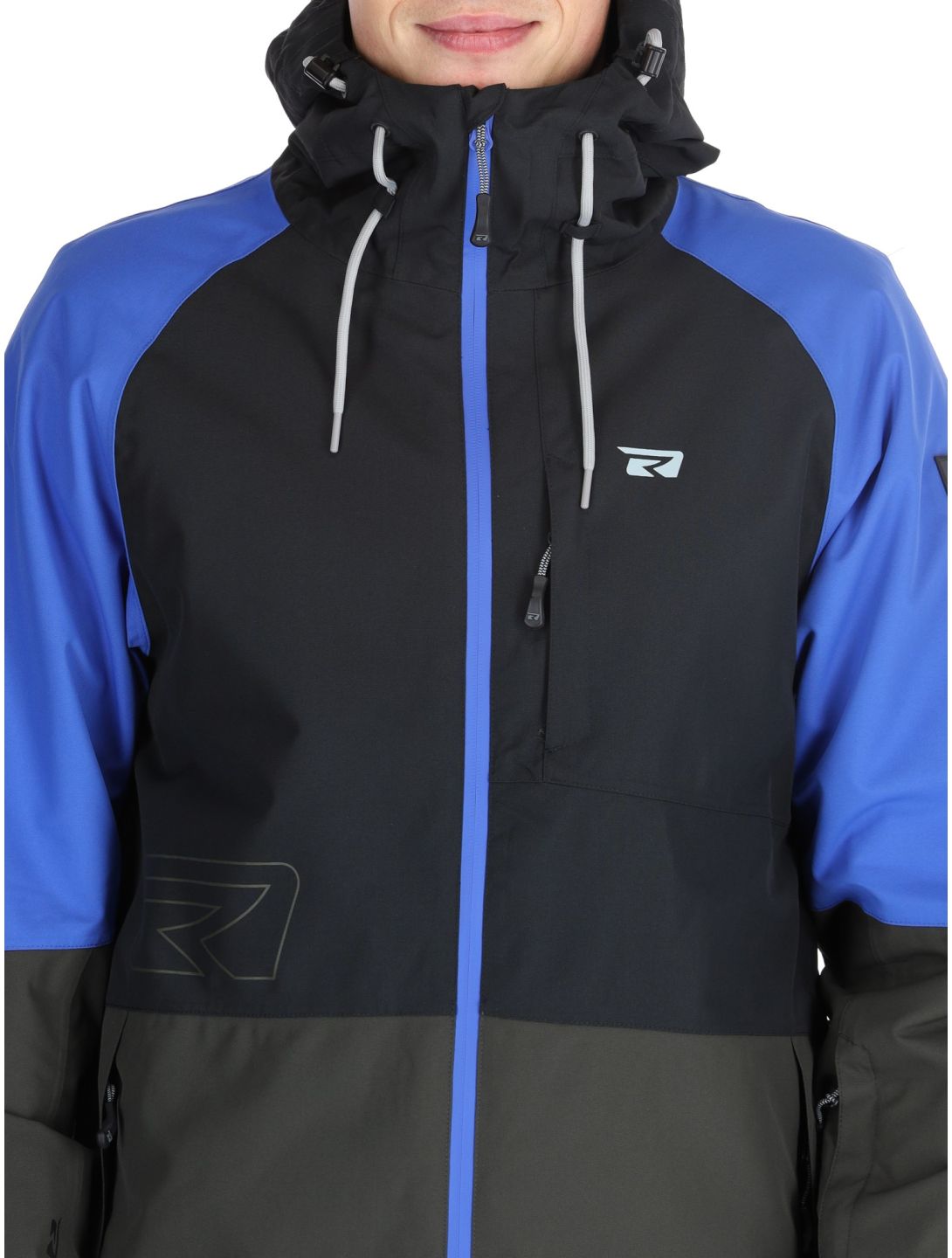 Rehall, Clive-R ski jacket men Reflex Blue black, blue 