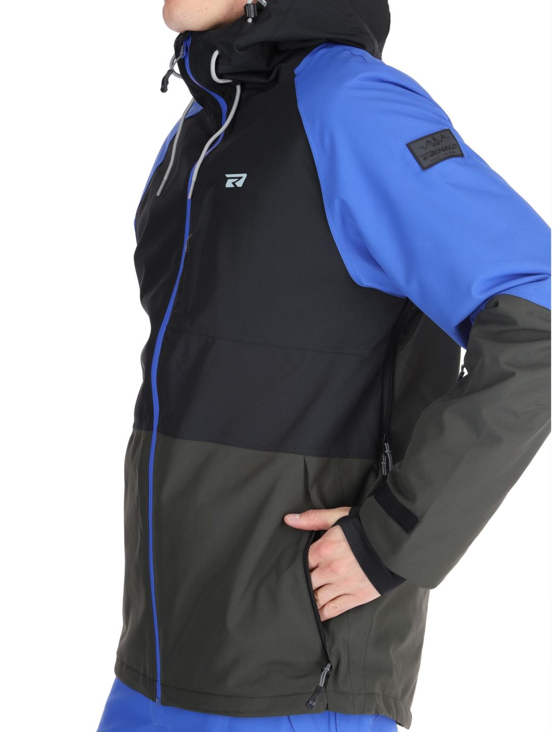 Rehall, Clive-R ski jacket men Reflex Blue black, blue 