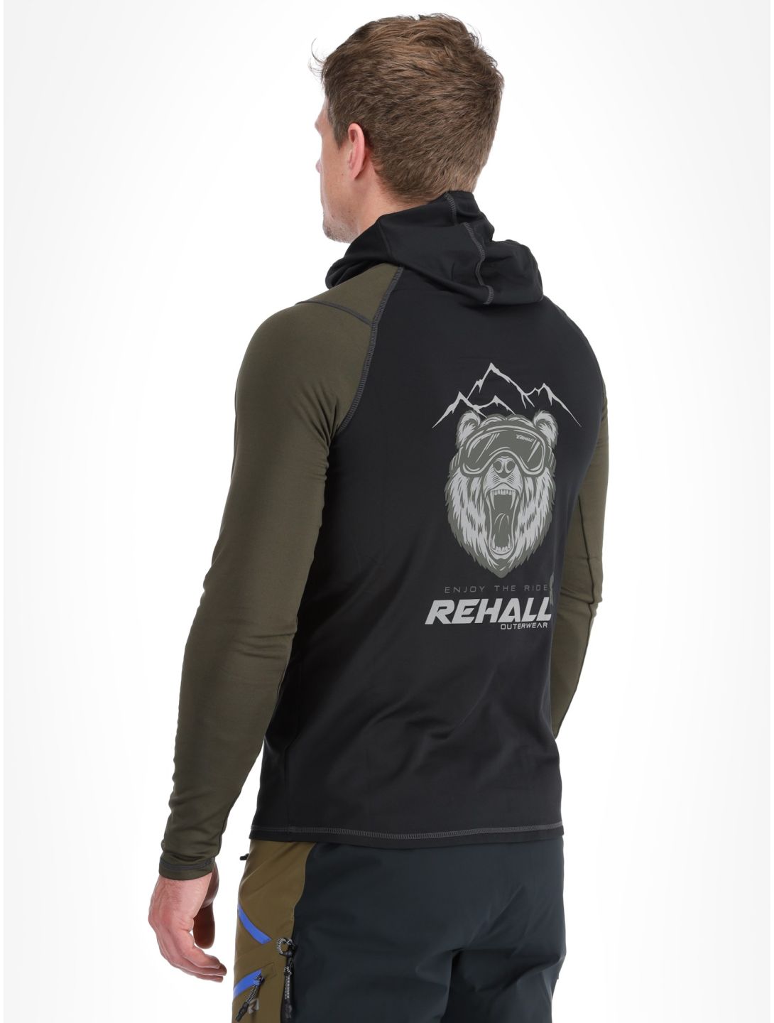 Rehall, Cook-R pullover men Graphite grey 