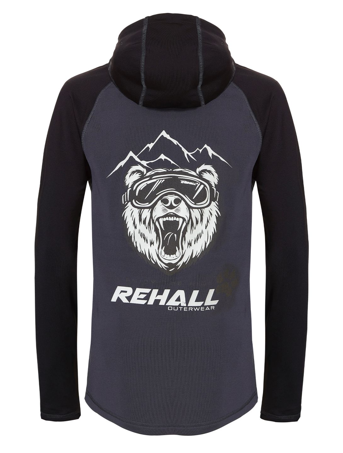 Rehall, Cook-R pullover kids Black black, grey 