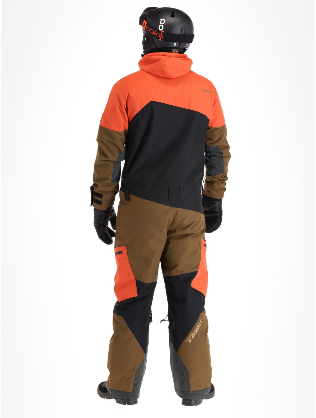 Rehall, Covax-R ski suit men Rust brown 