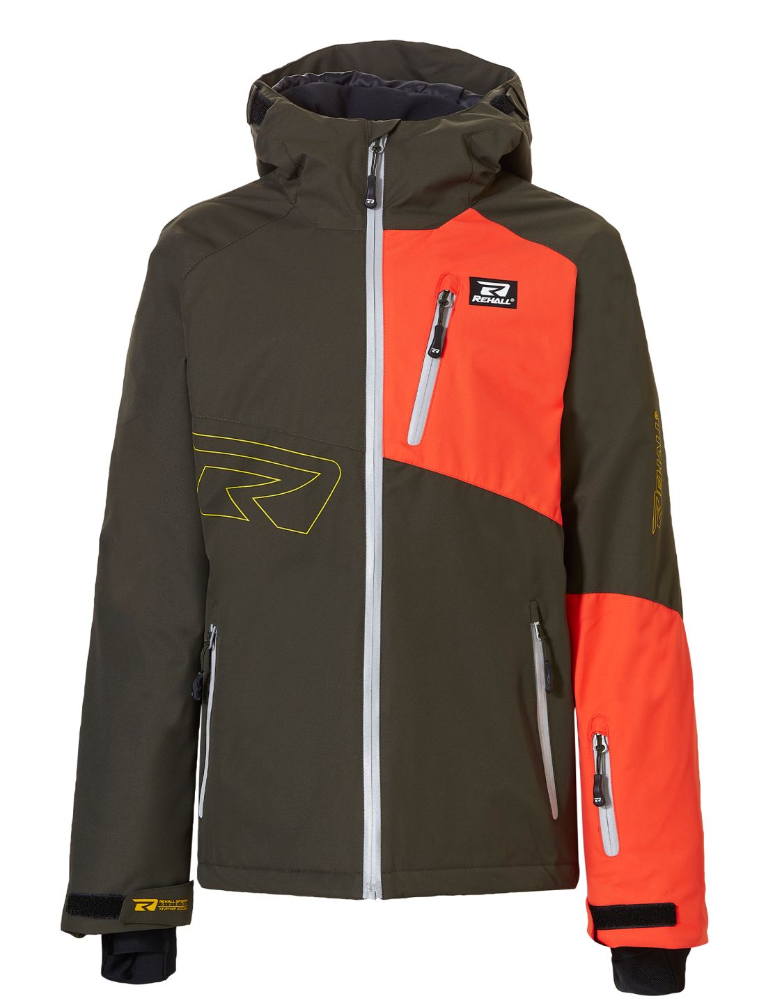 Rehall, Cravin-R ski jacket kids Graphite grey 