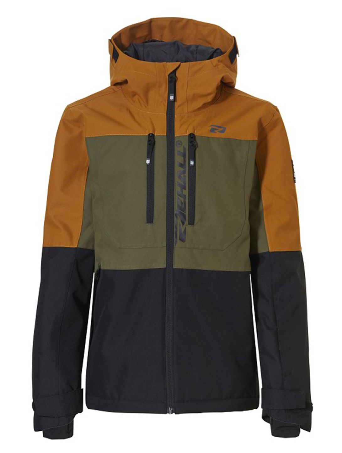 Rehall, Cropp-R-Jr. ski jacket kids Cathay Spice orange 