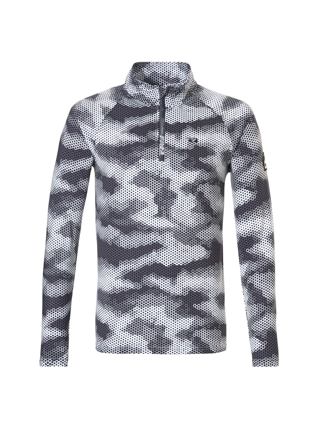 Rehall, Dagger-R pullover men honeycomb camo white