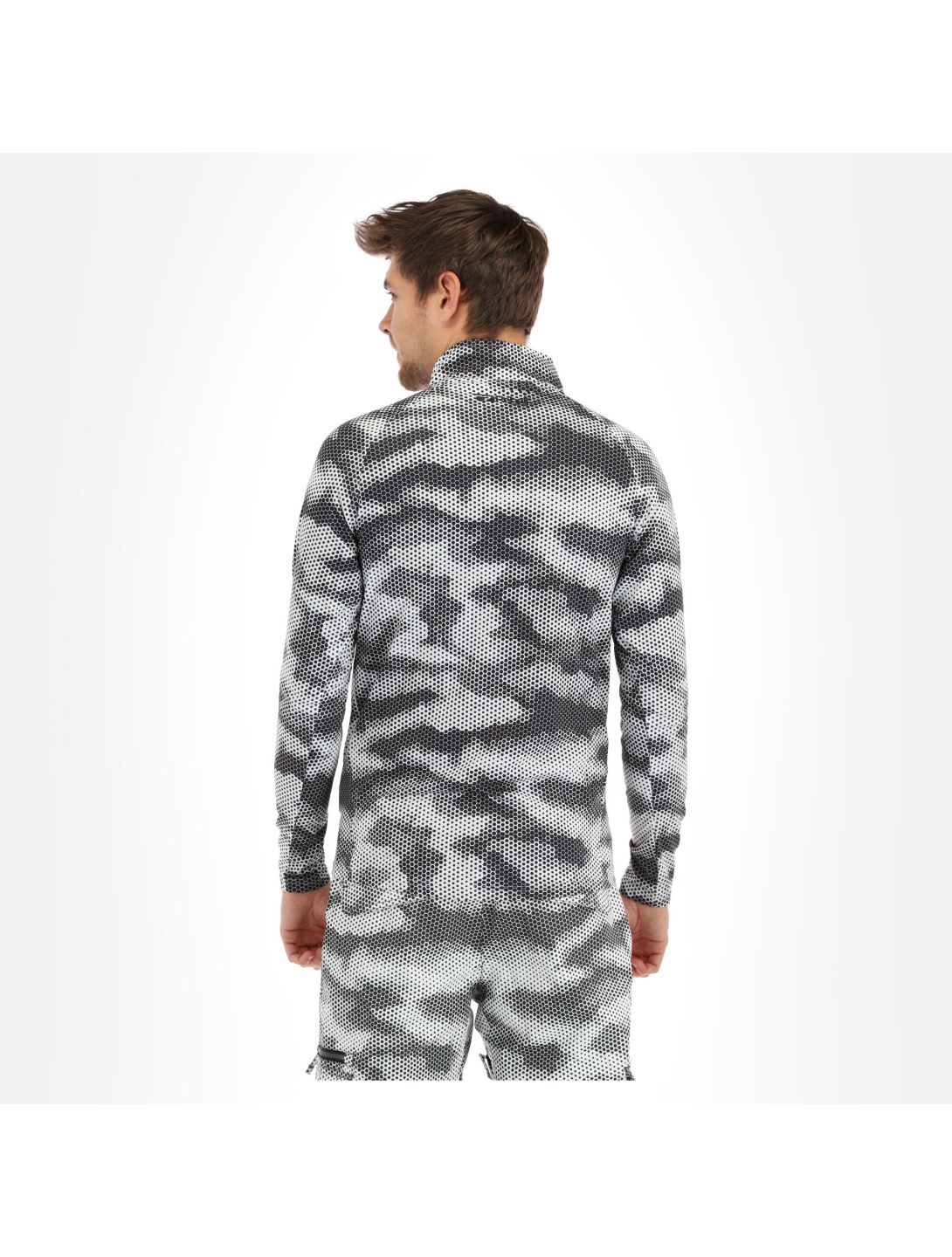 Rehall, Dagger-R pullover men honeycomb camo white