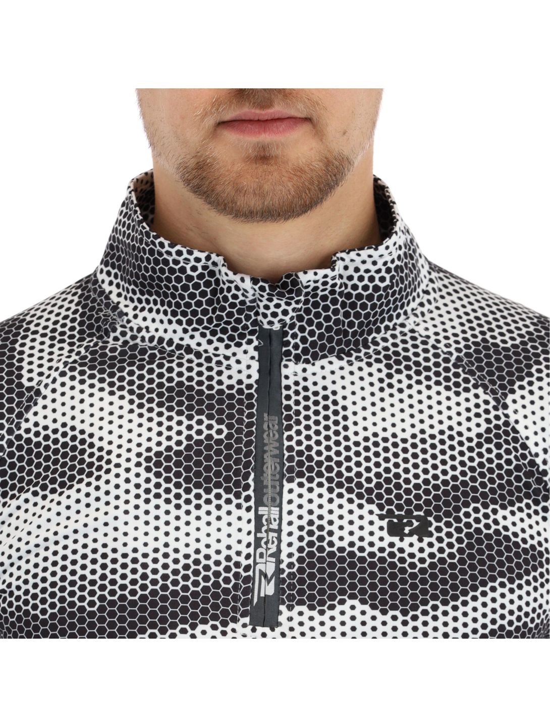 Rehall, Dagger-R pullover men honeycomb camo white