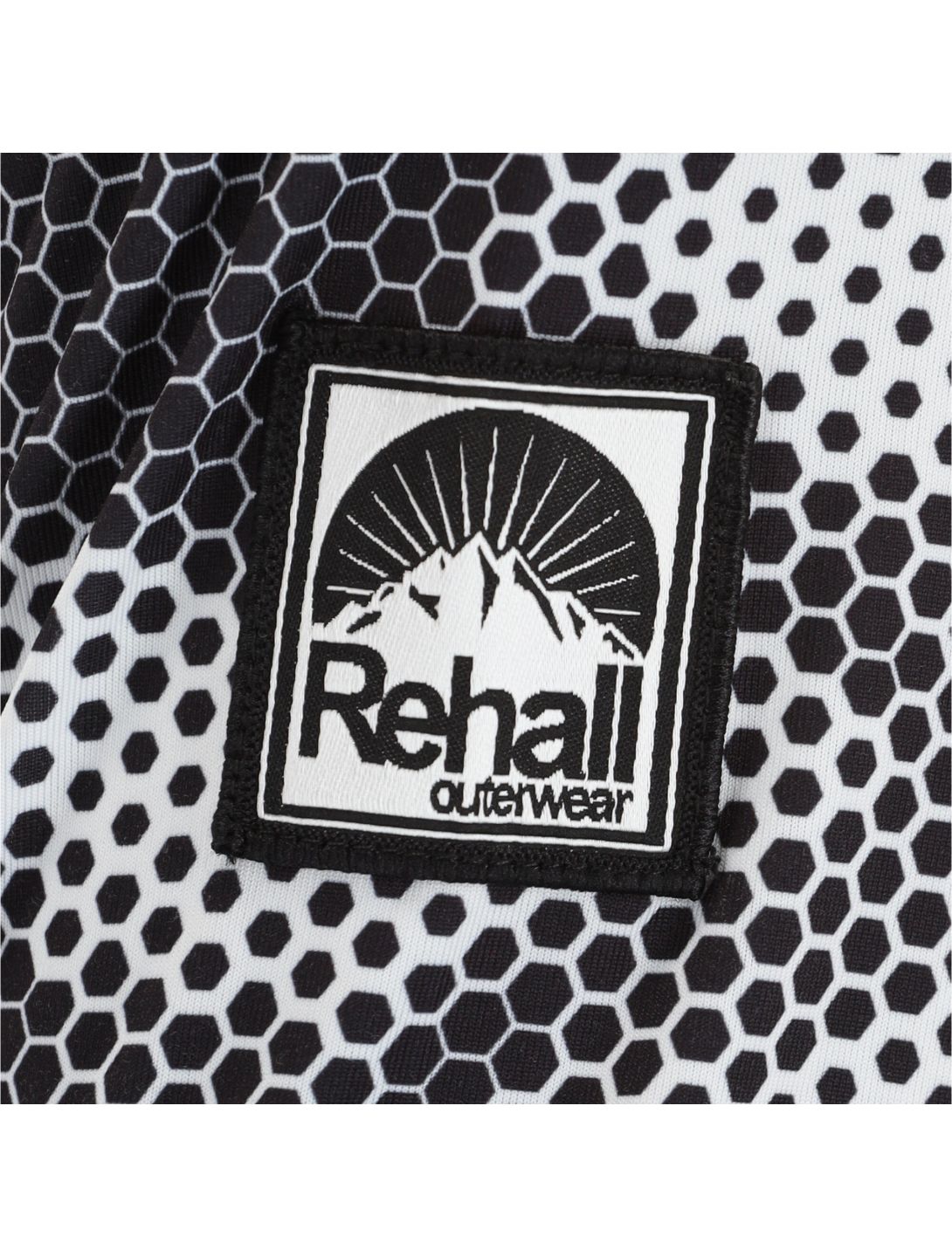 Rehall, Dagger-R pullover men honeycomb camo white