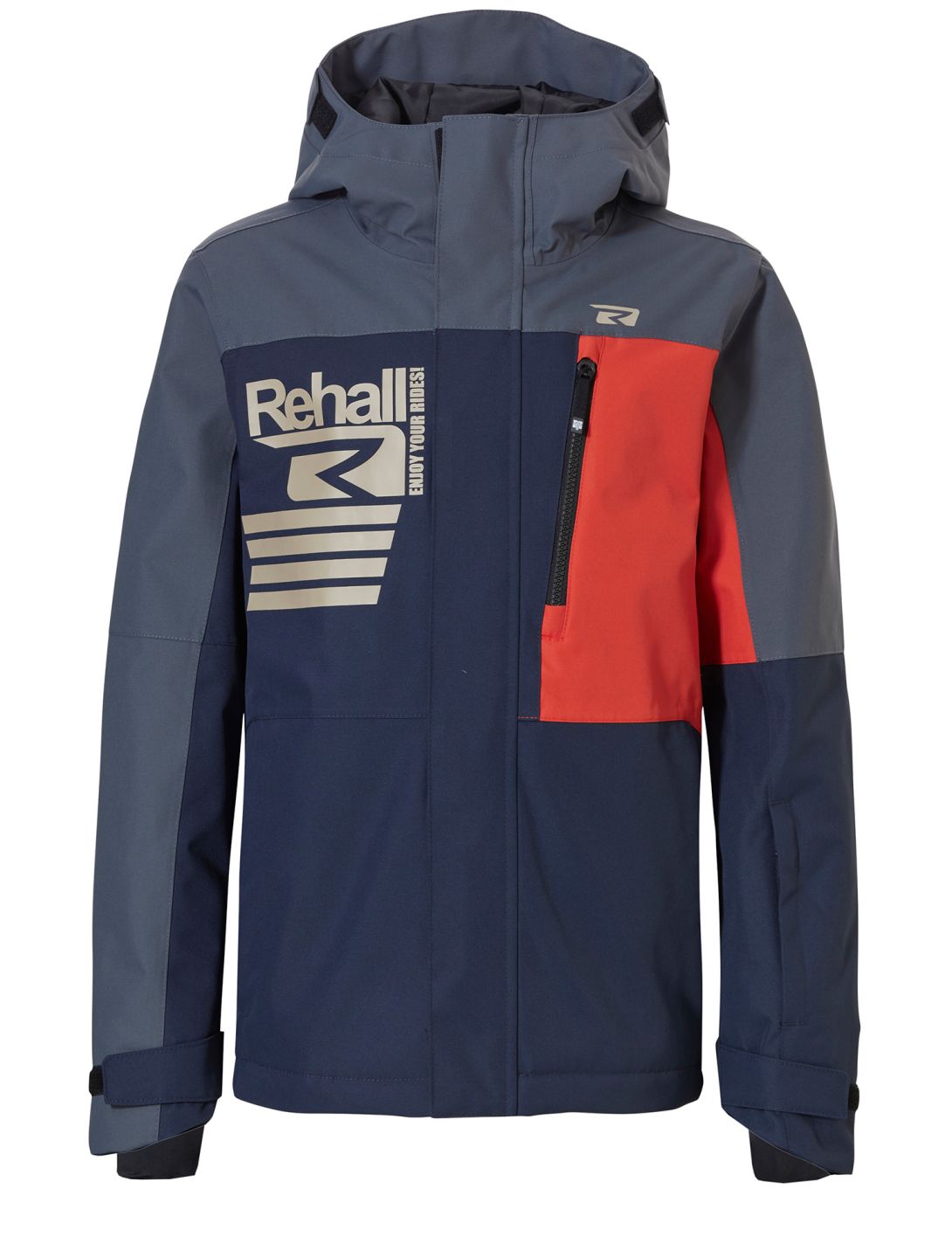 Rehall, Davey-R-Jr. ski jacket kids Navy blue 