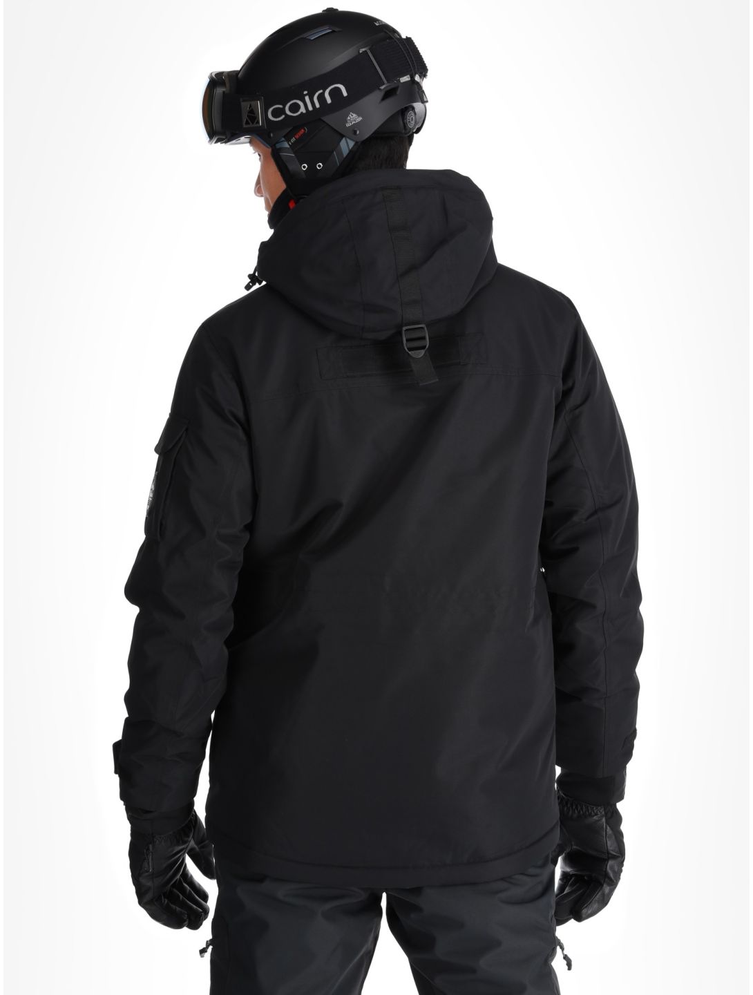 Rehall, Dean-R ski jacket men Black black 