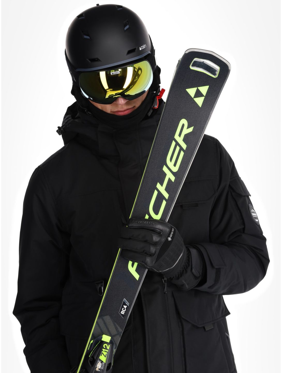 Rehall, Dean-R ski jacket men Black black 