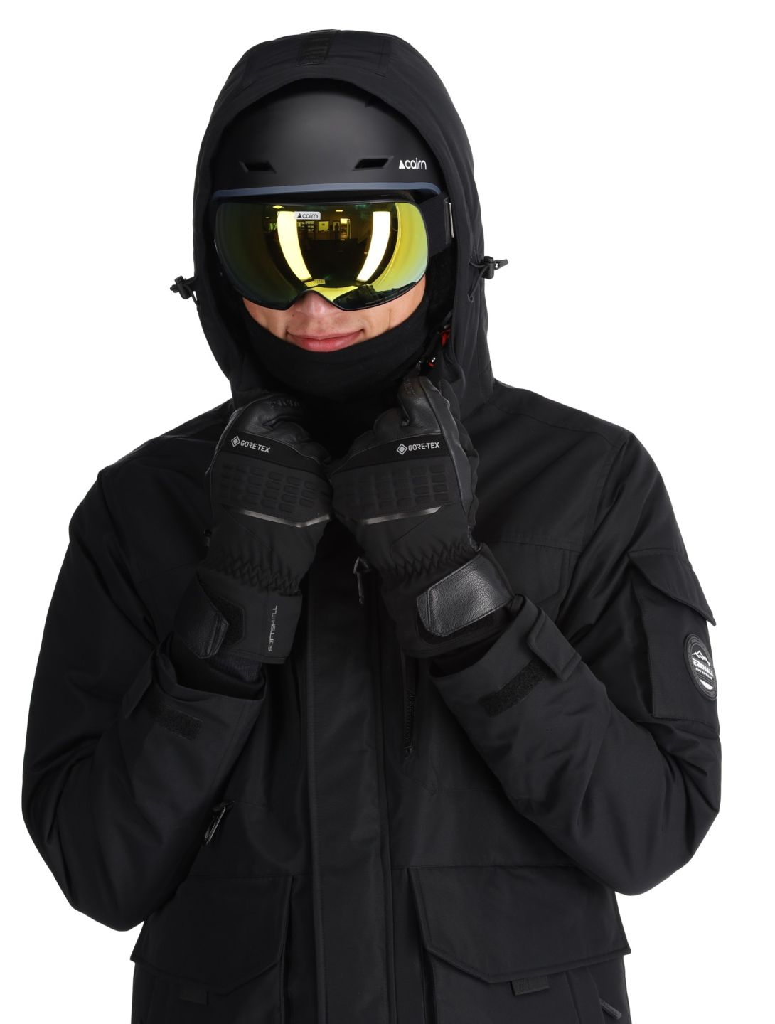 Rehall, Dean-R ski jacket men Black black 