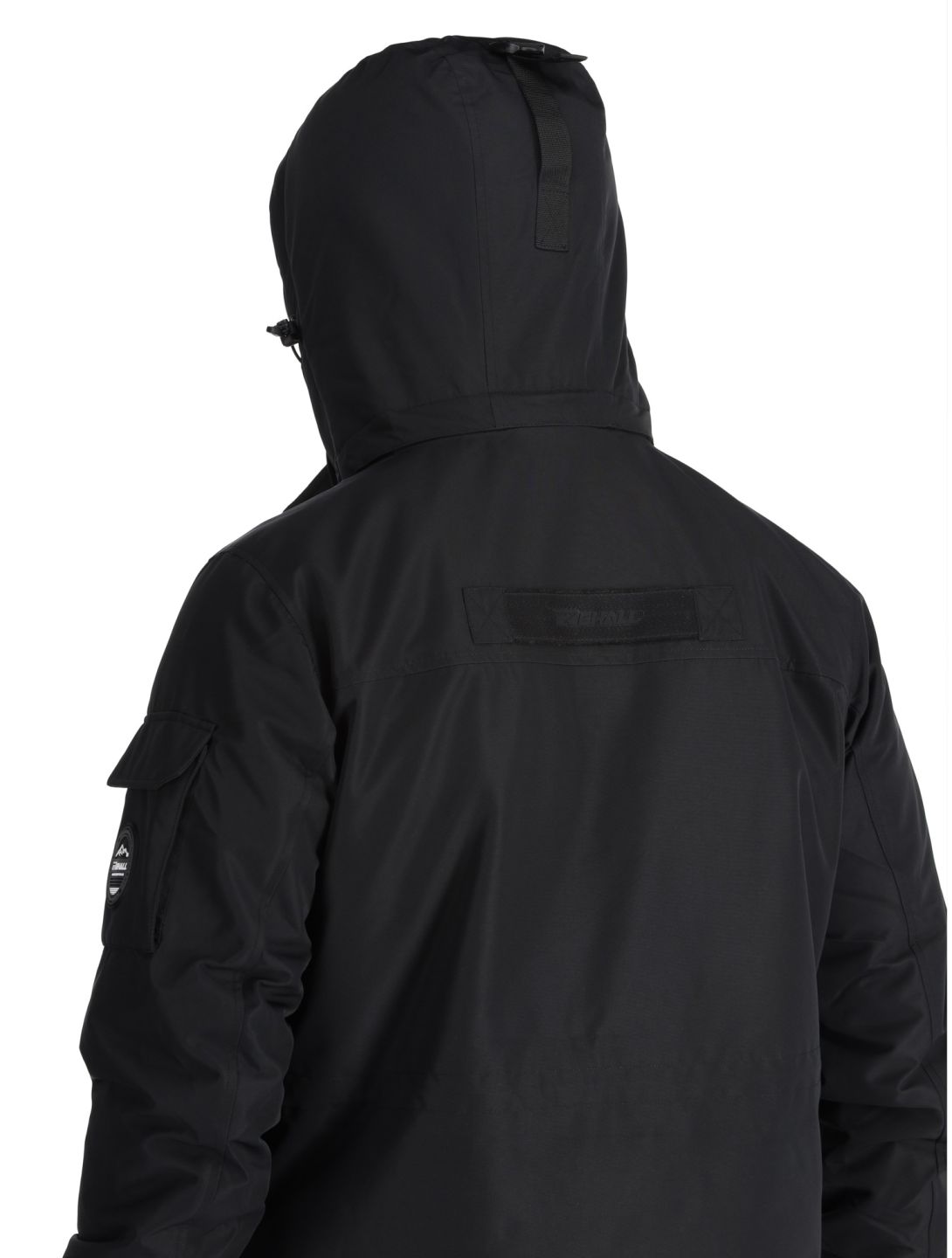 Rehall, Dean-R ski jacket men Black black 