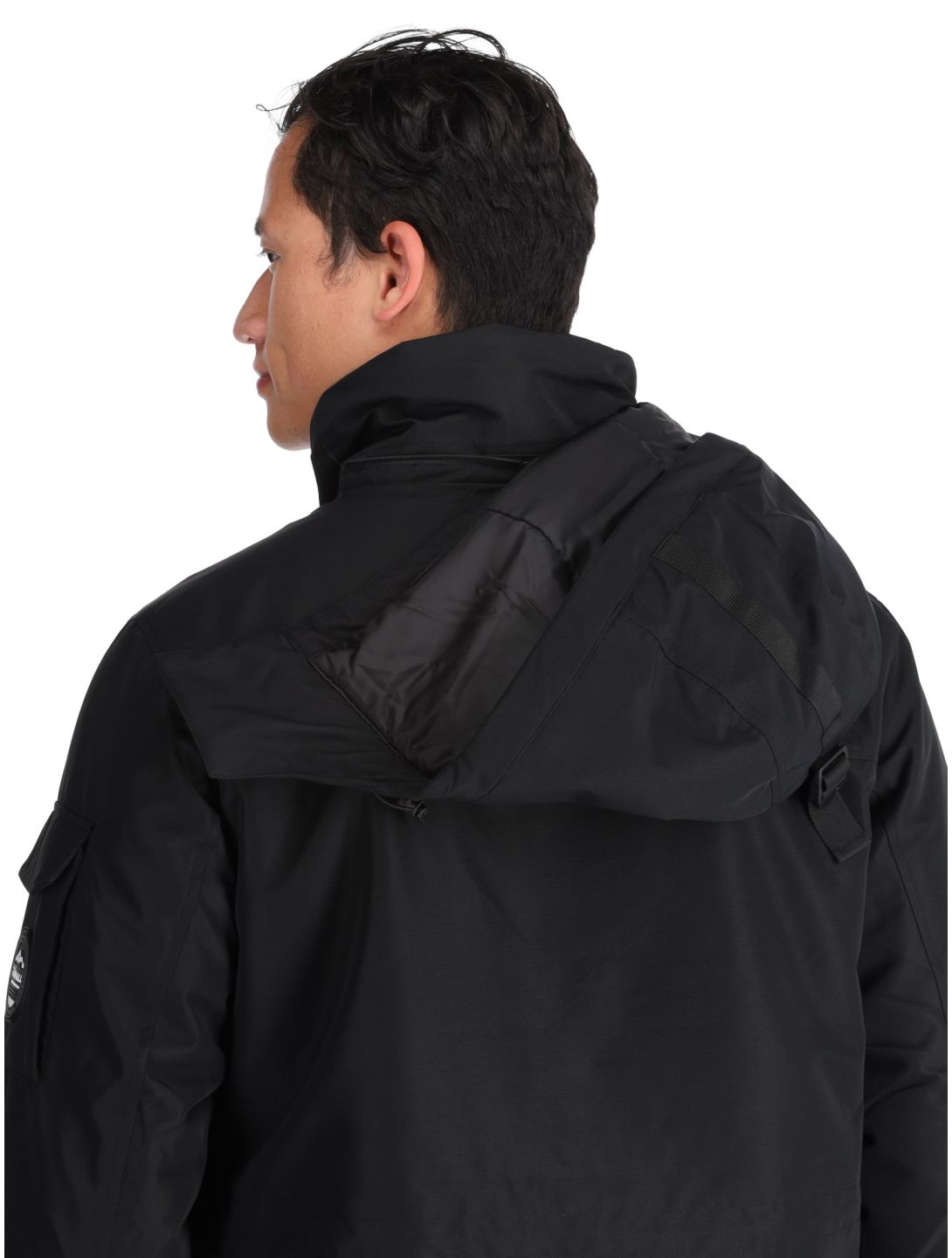 Rehall, Dean-R ski jacket men Black black 