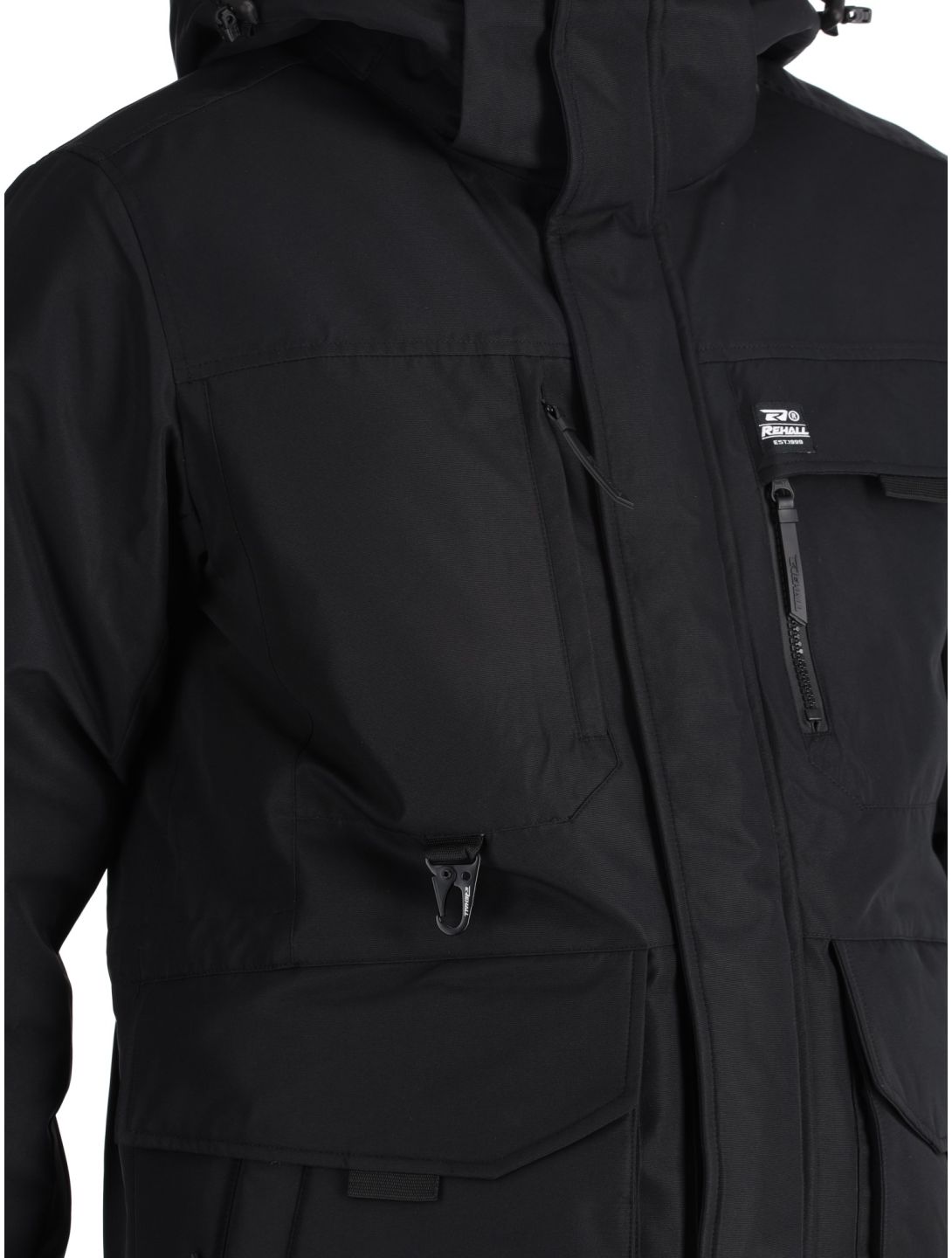 Rehall, Dean-R ski jacket men Black black 