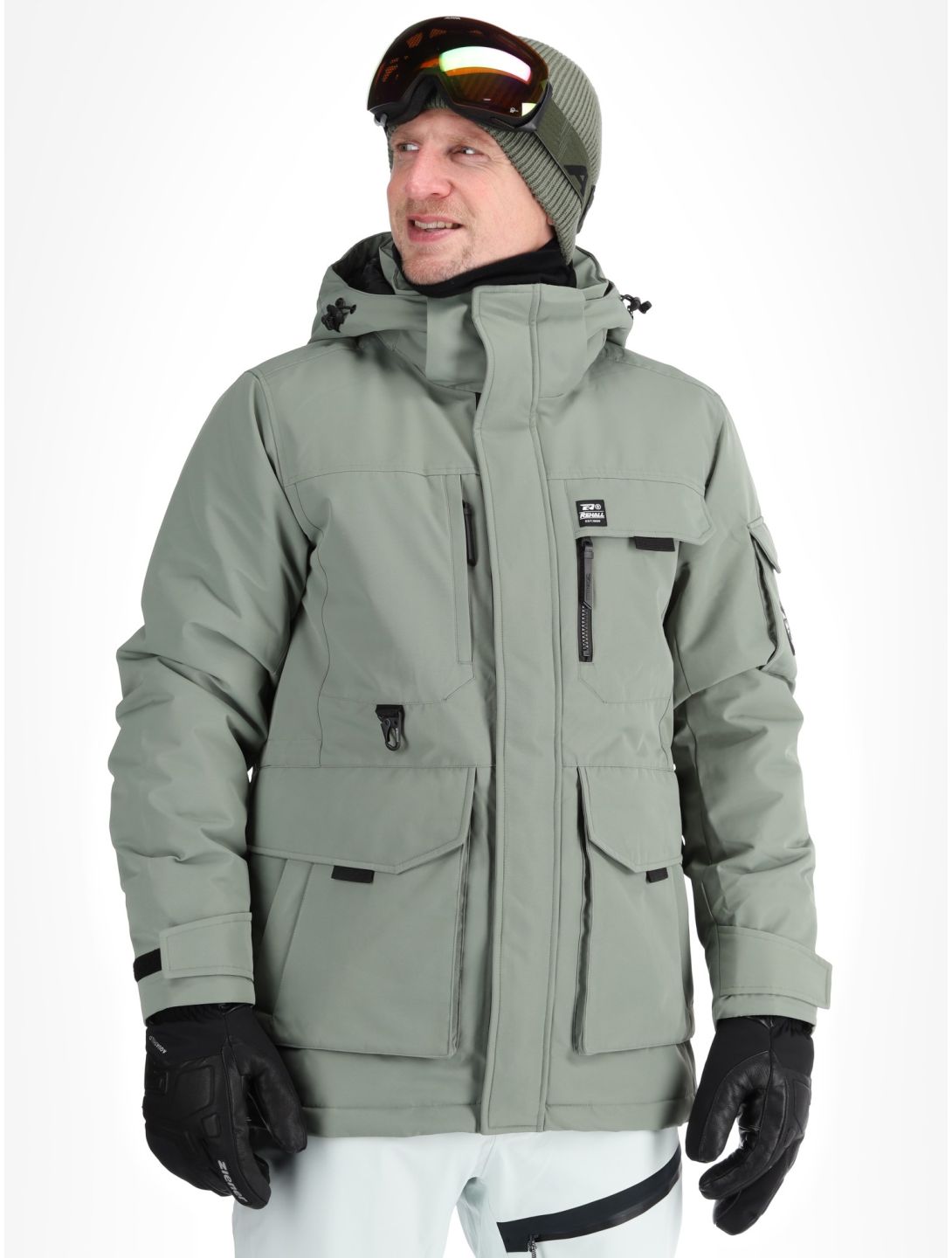 Rehall, Dean-R ski jacket men Moss green 