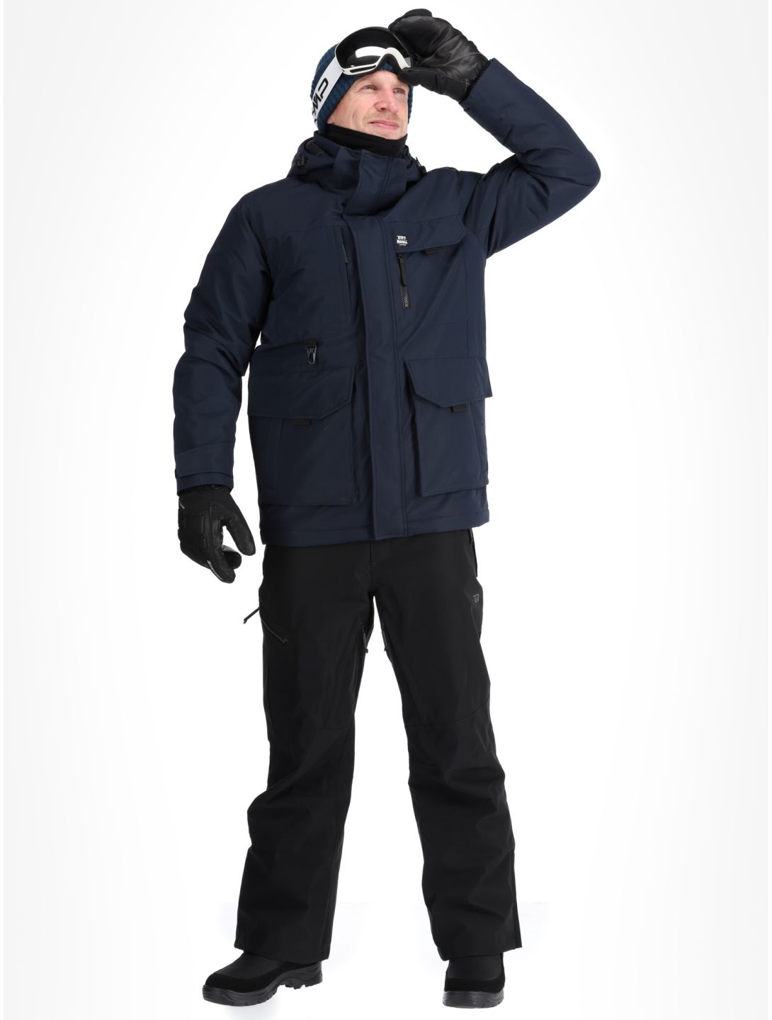 Rehall, Dean-R ski jacket men Navy blue 