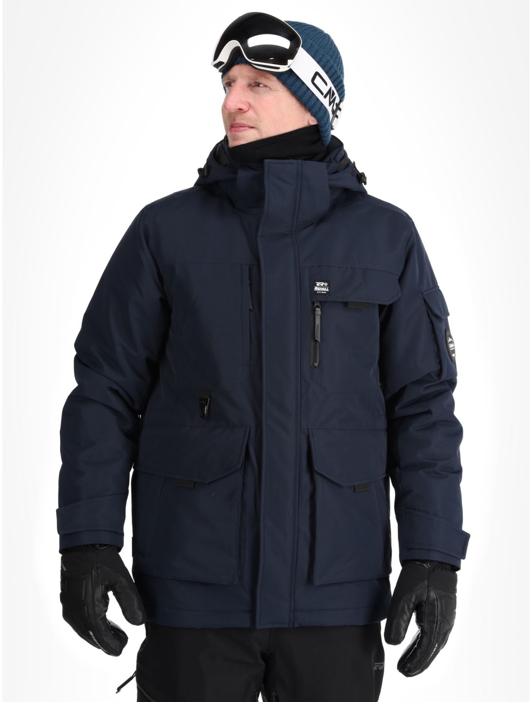 Rehall, Dean-R ski jacket men Navy blue 