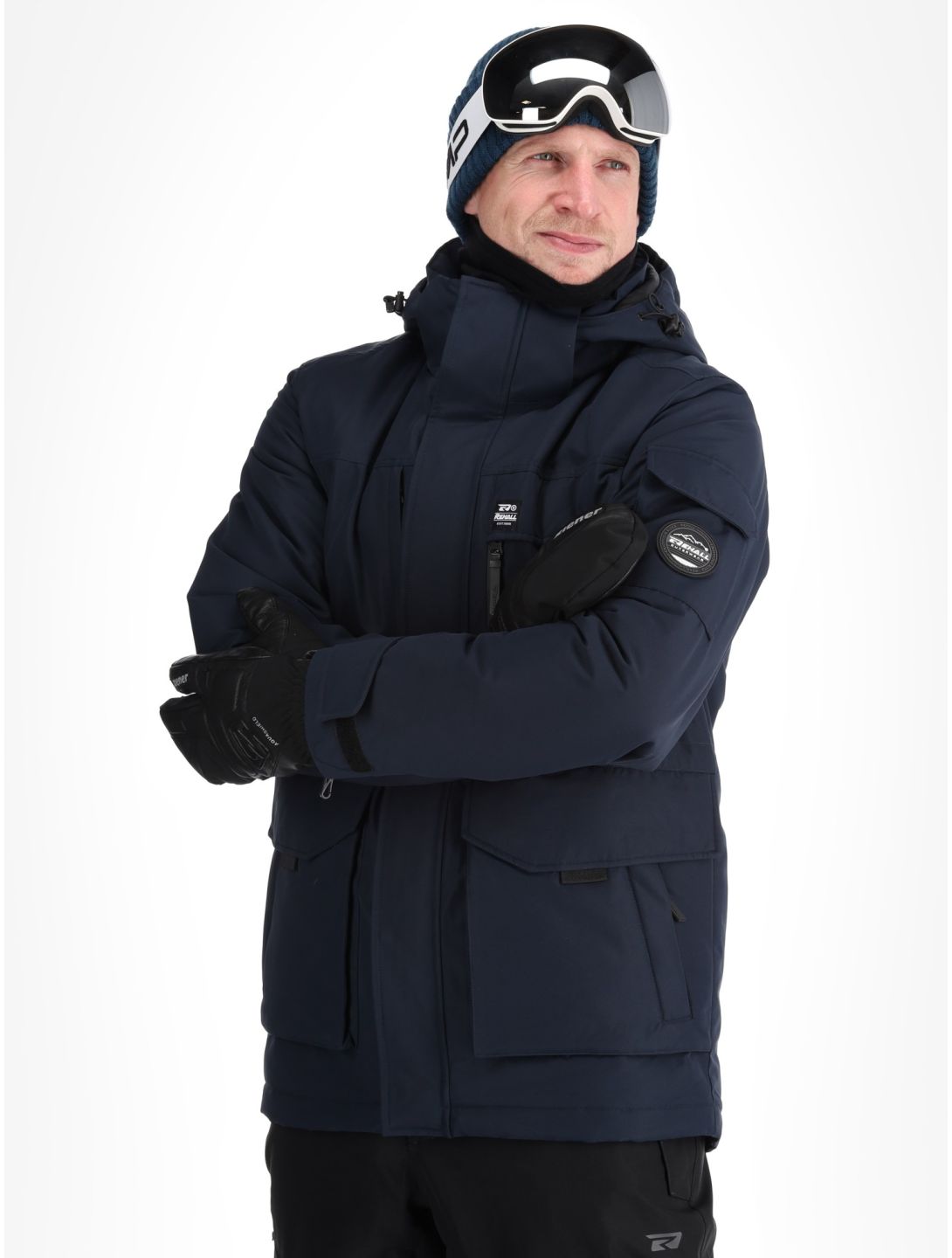 Rehall, Dean-R ski jacket men Navy blue 