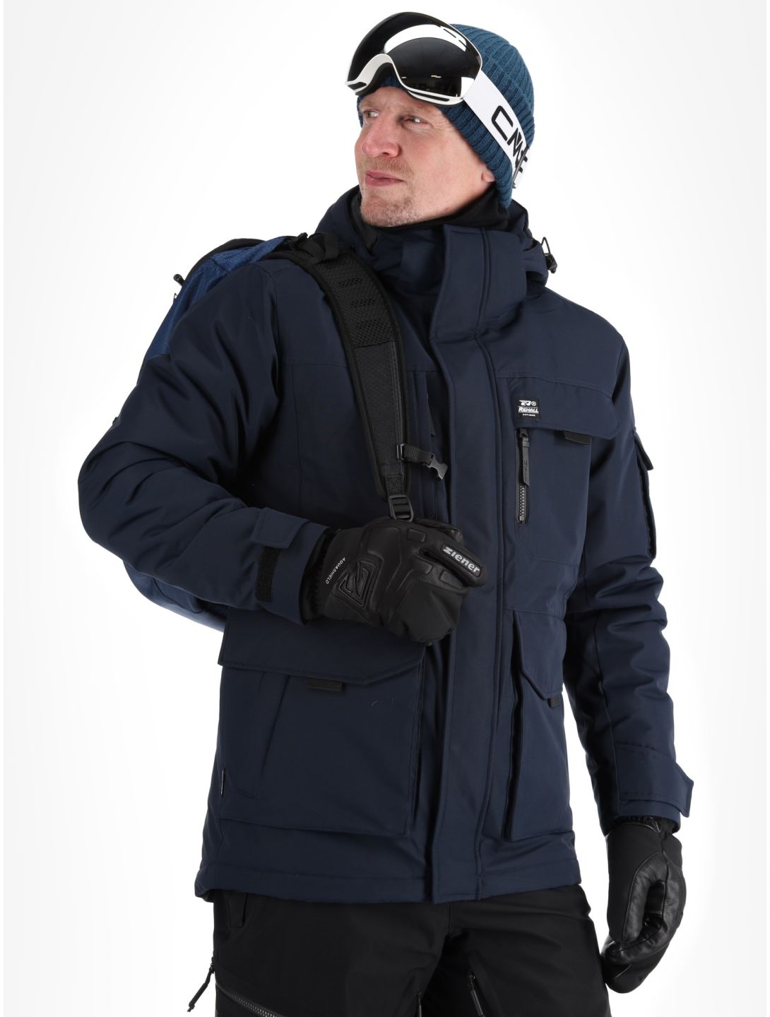 Rehall, Dean-R ski jacket men Navy blue 