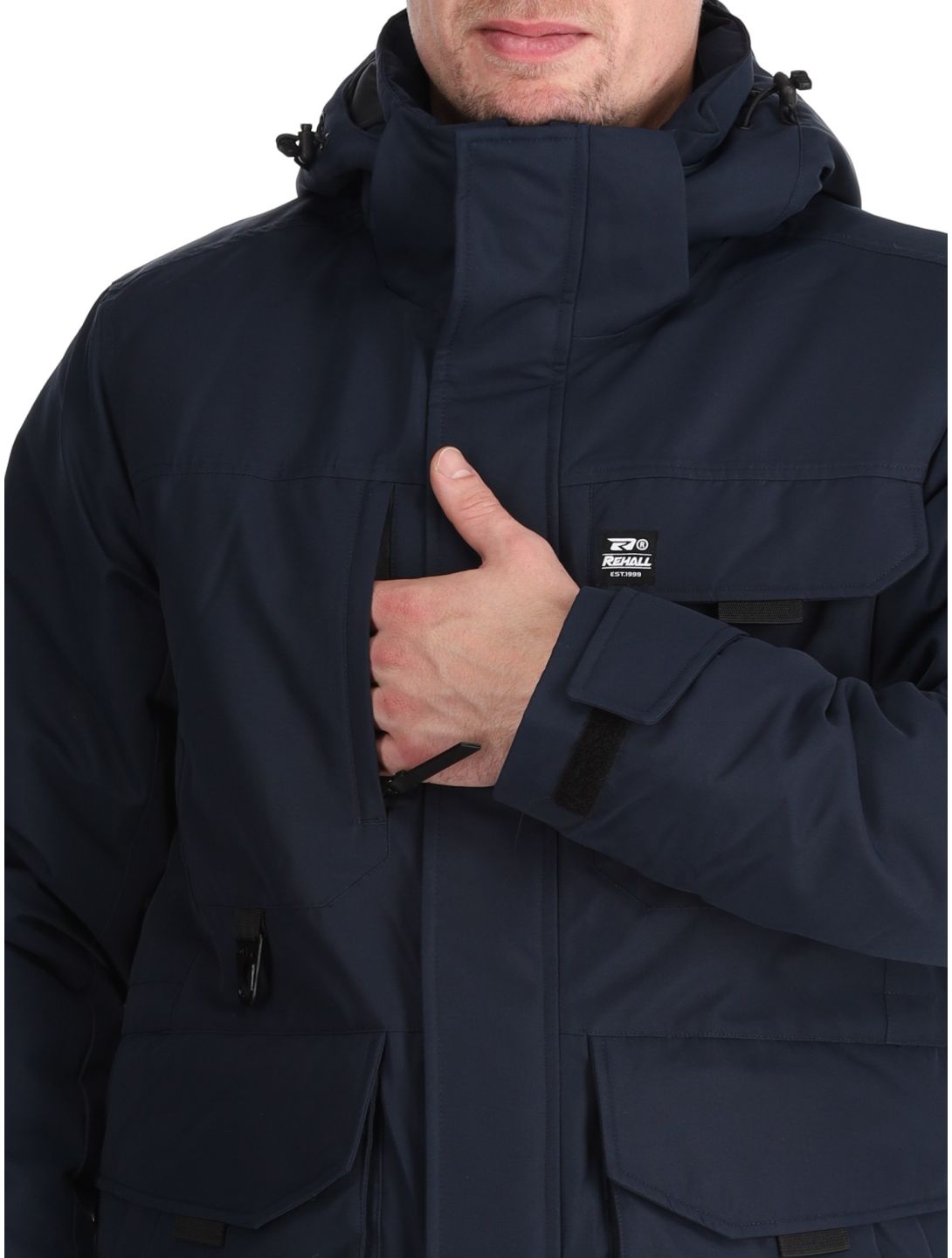 Rehall, Dean-R ski jacket men Navy blue 