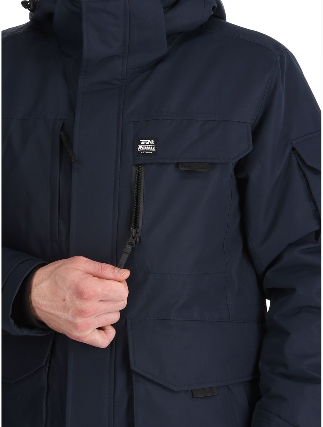 Rehall, Dean-R ski jacket men Navy blue 