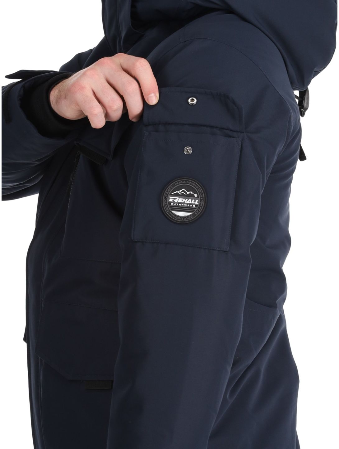 Rehall, Dean-R ski jacket men Navy blue 