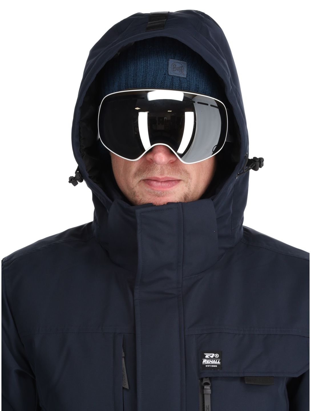 Rehall, Dean-R ski jacket men Navy blue 