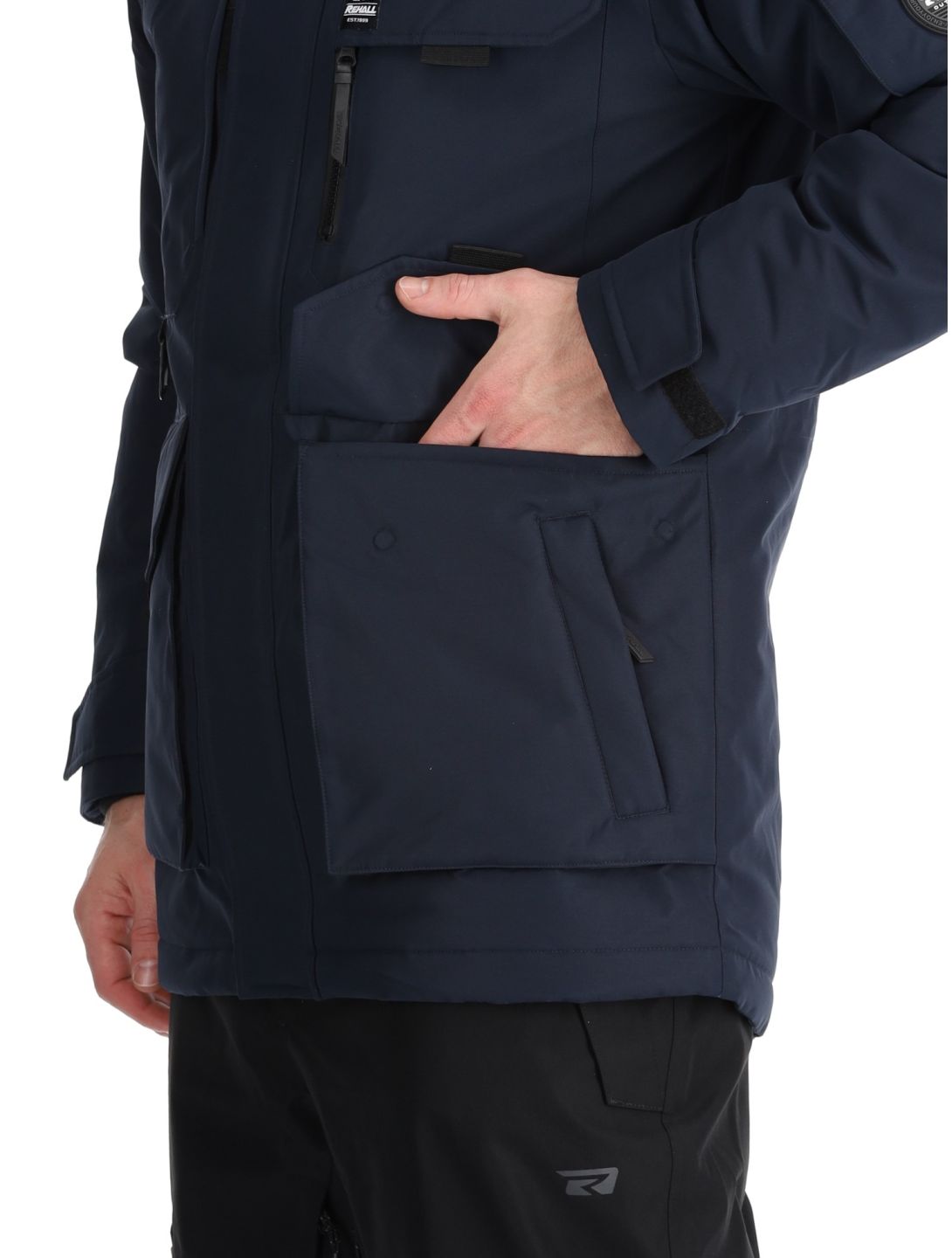 Rehall, Dean-R ski jacket men Navy blue 