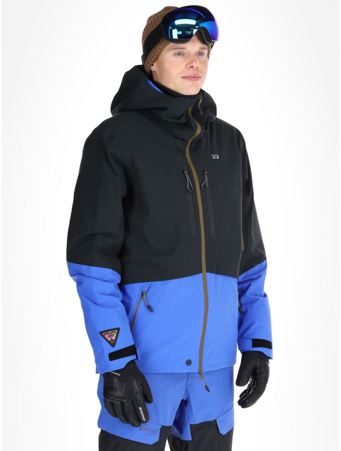 Rehall, Denali-R ski jacket men Reflex Blue black, blue 