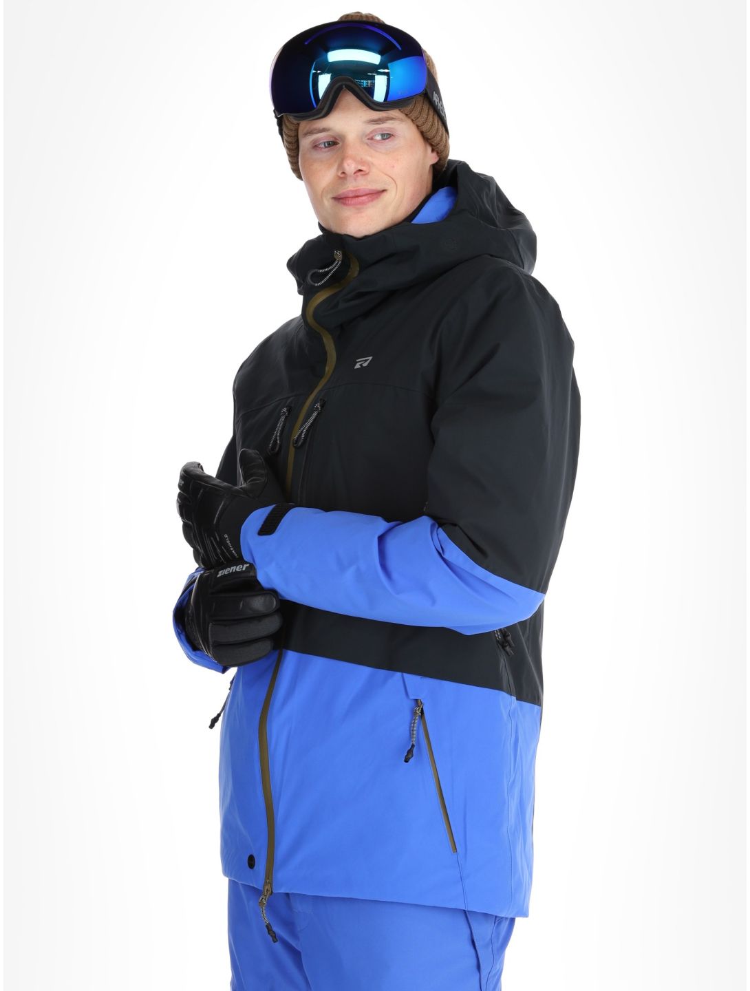 Rehall, Denali-R ski jacket men Reflex Blue black, blue 