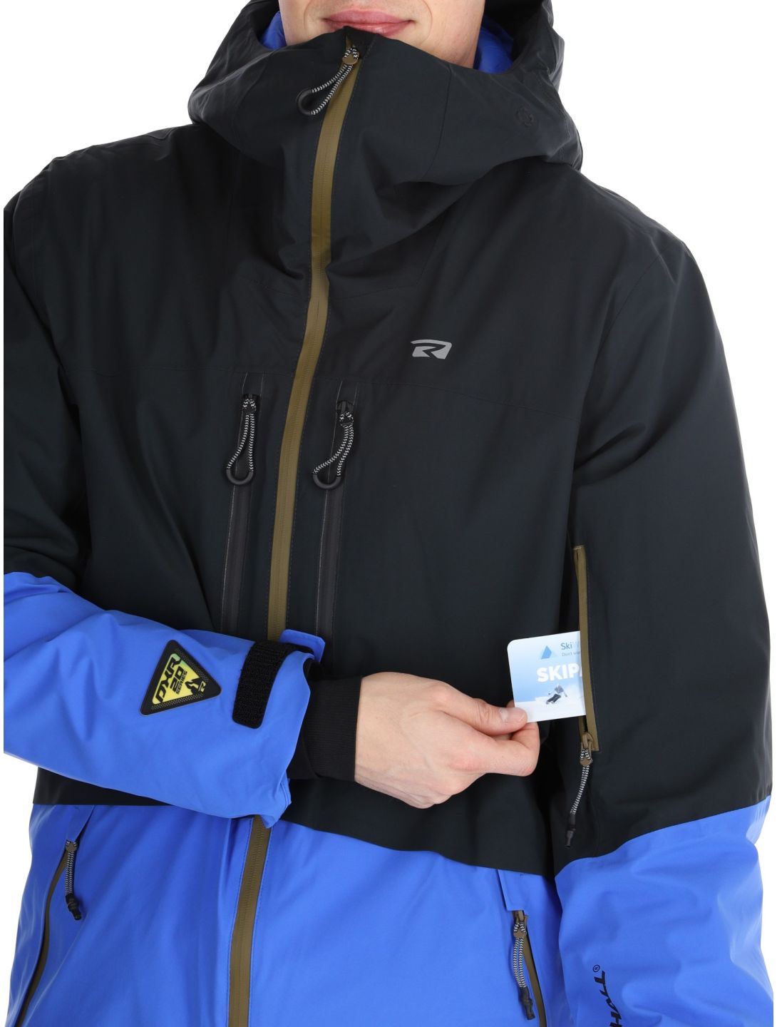 Rehall, Denali-R ski jacket men Reflex Blue black, blue 