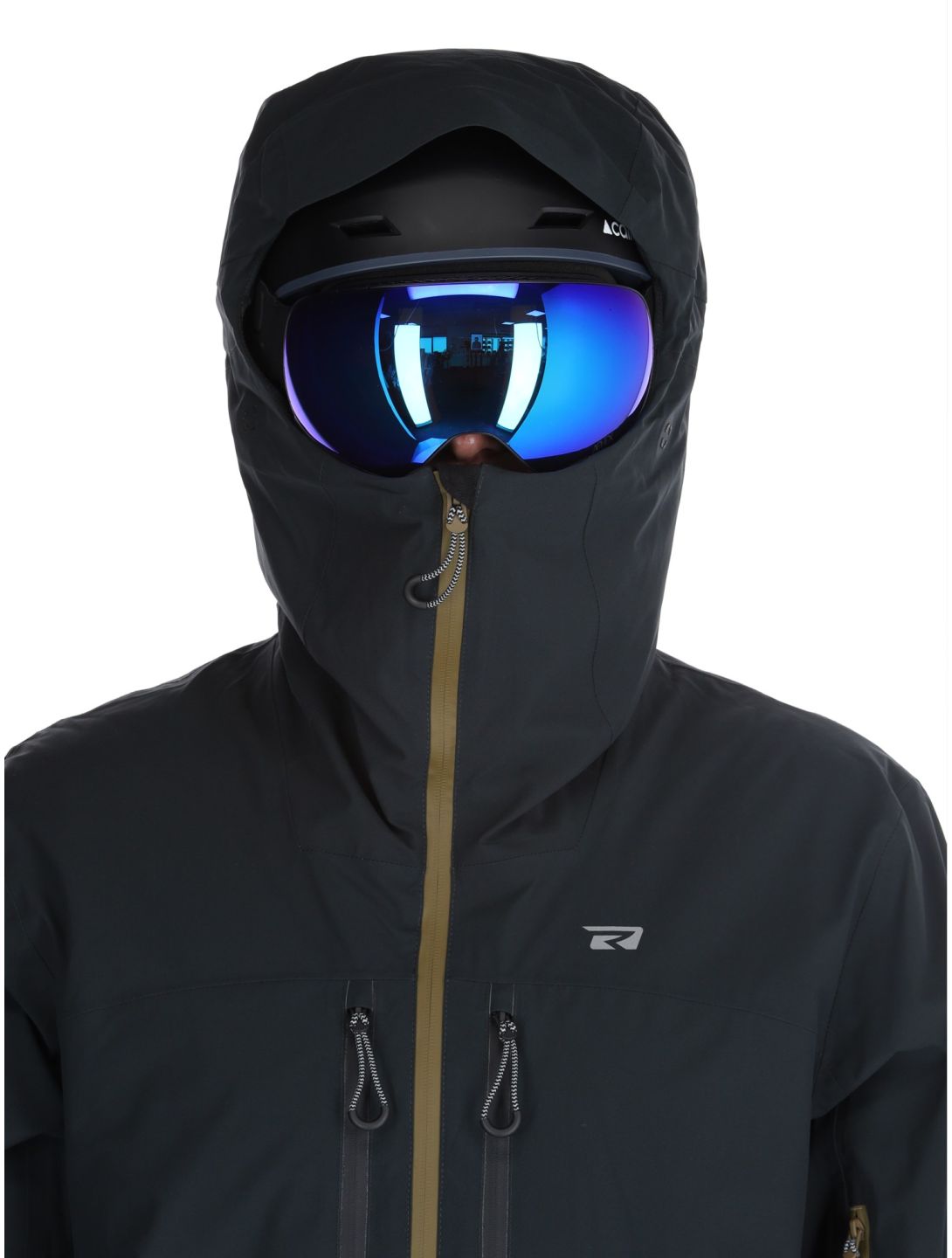 Rehall, Denali-R ski jacket men Reflex Blue black, blue 