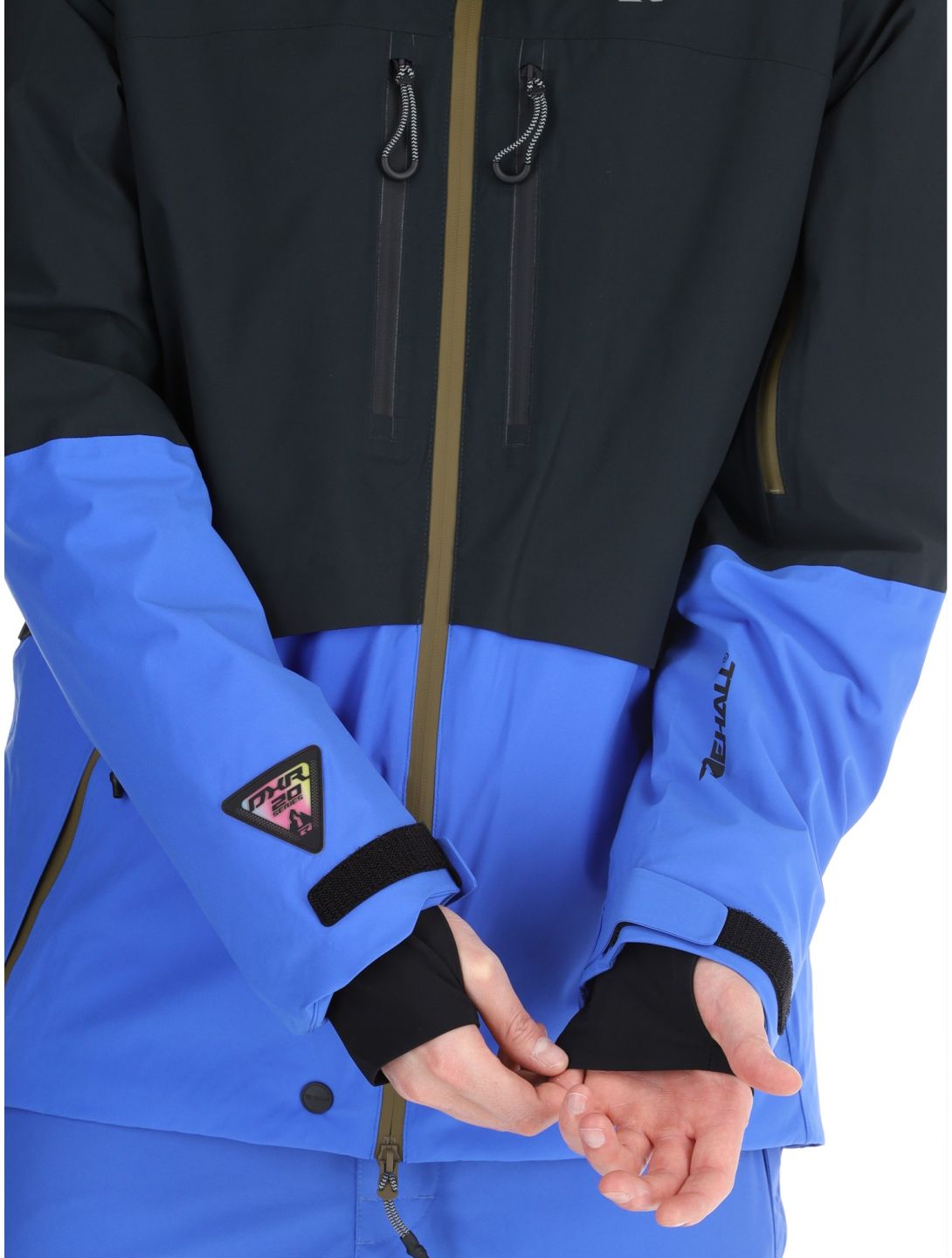 Rehall, Denali-R ski jacket men Reflex Blue black, blue 