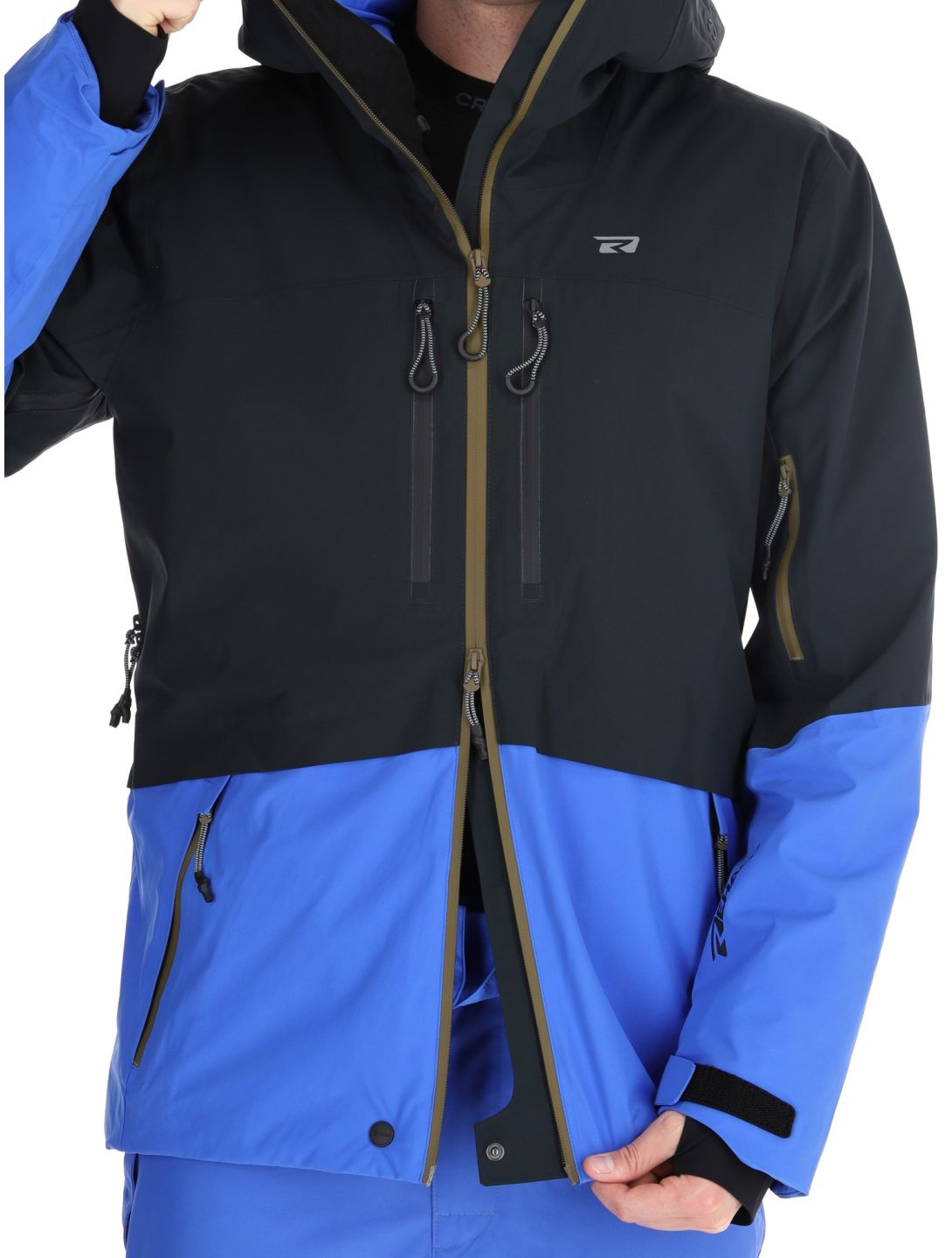 Rehall, Denali-R ski jacket men Reflex Blue black, blue 