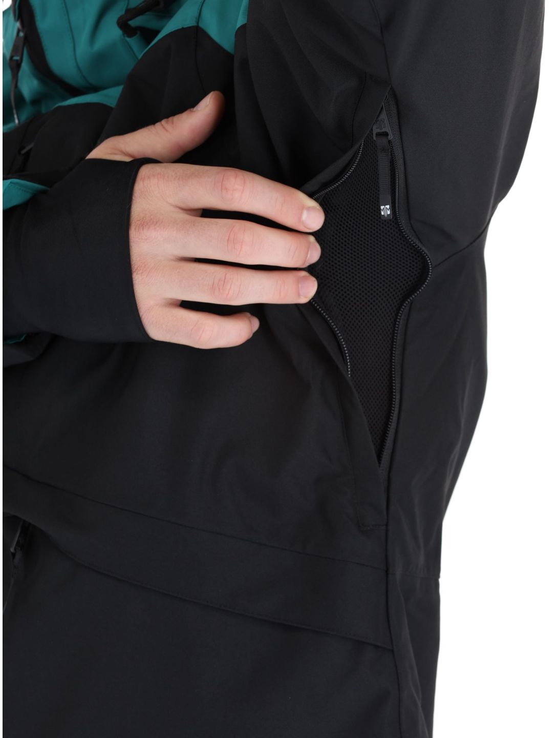 Rehall, Denver-R ski jacket men Teal green black, blue 