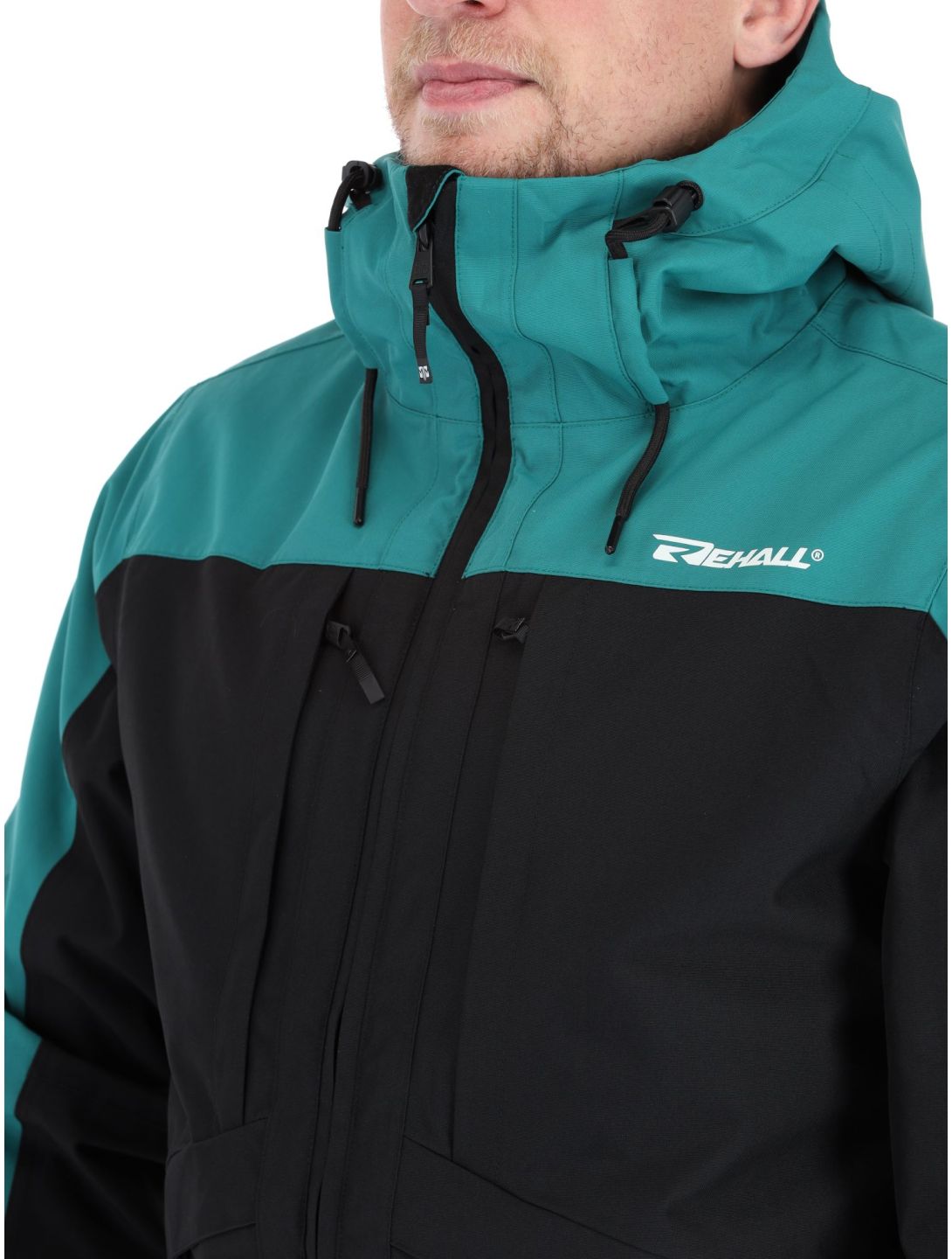 Rehall, Denver-R ski jacket men Teal green black, blue 