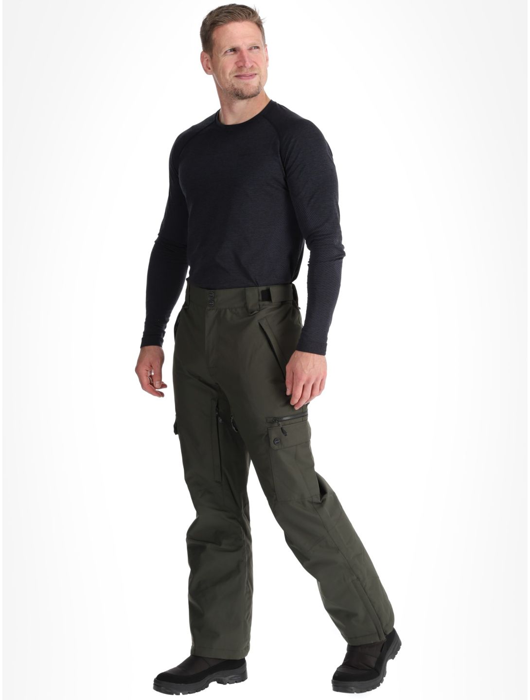 Rehall, Donavan-R ski pants men Graphite grey 