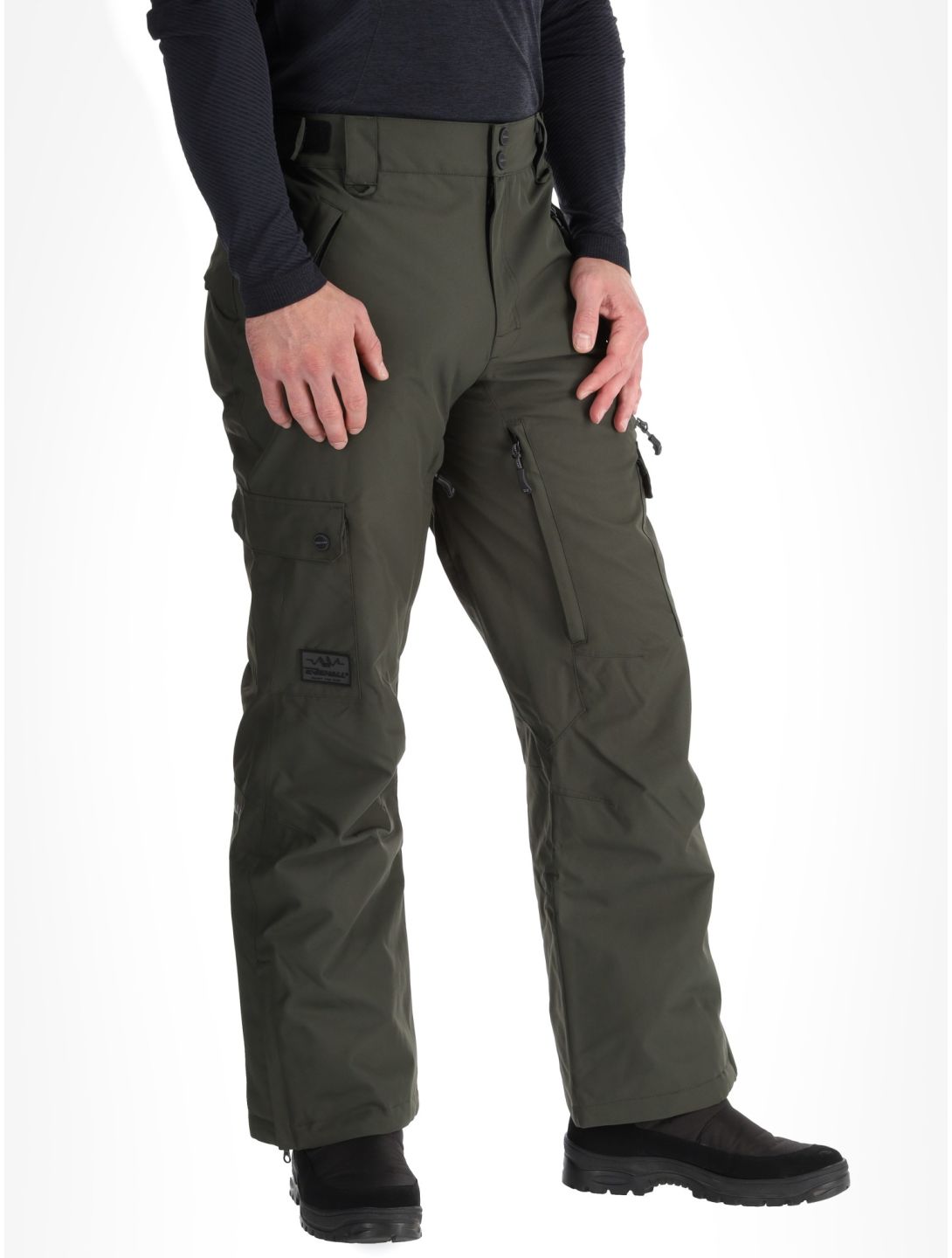 Rehall, Donavan-R ski pants men Graphite grey 