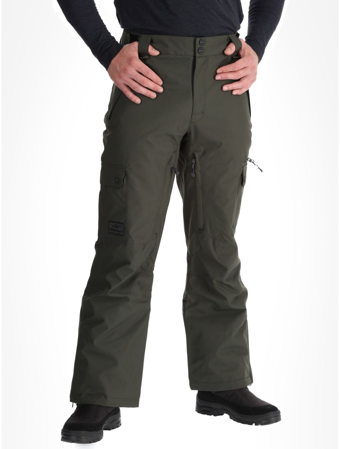 Rehall, Donavan-R ski pants men Graphite grey 