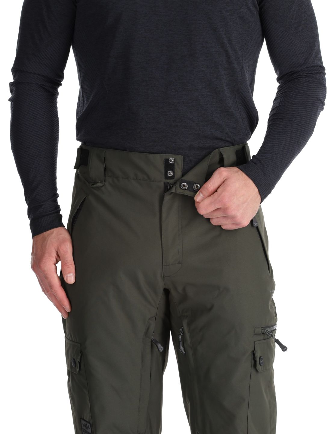 Rehall, Donavan-R ski pants men Graphite grey 