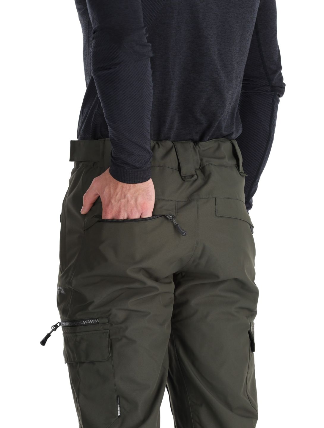 Rehall, Donavan-R ski pants men Graphite grey 