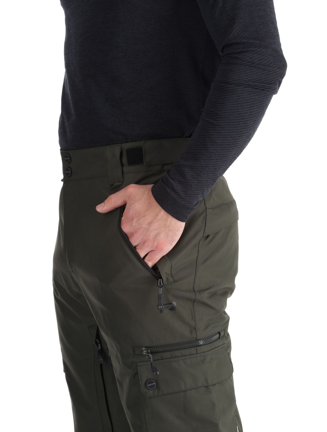 Rehall, Donavan-R ski pants men Graphite grey 