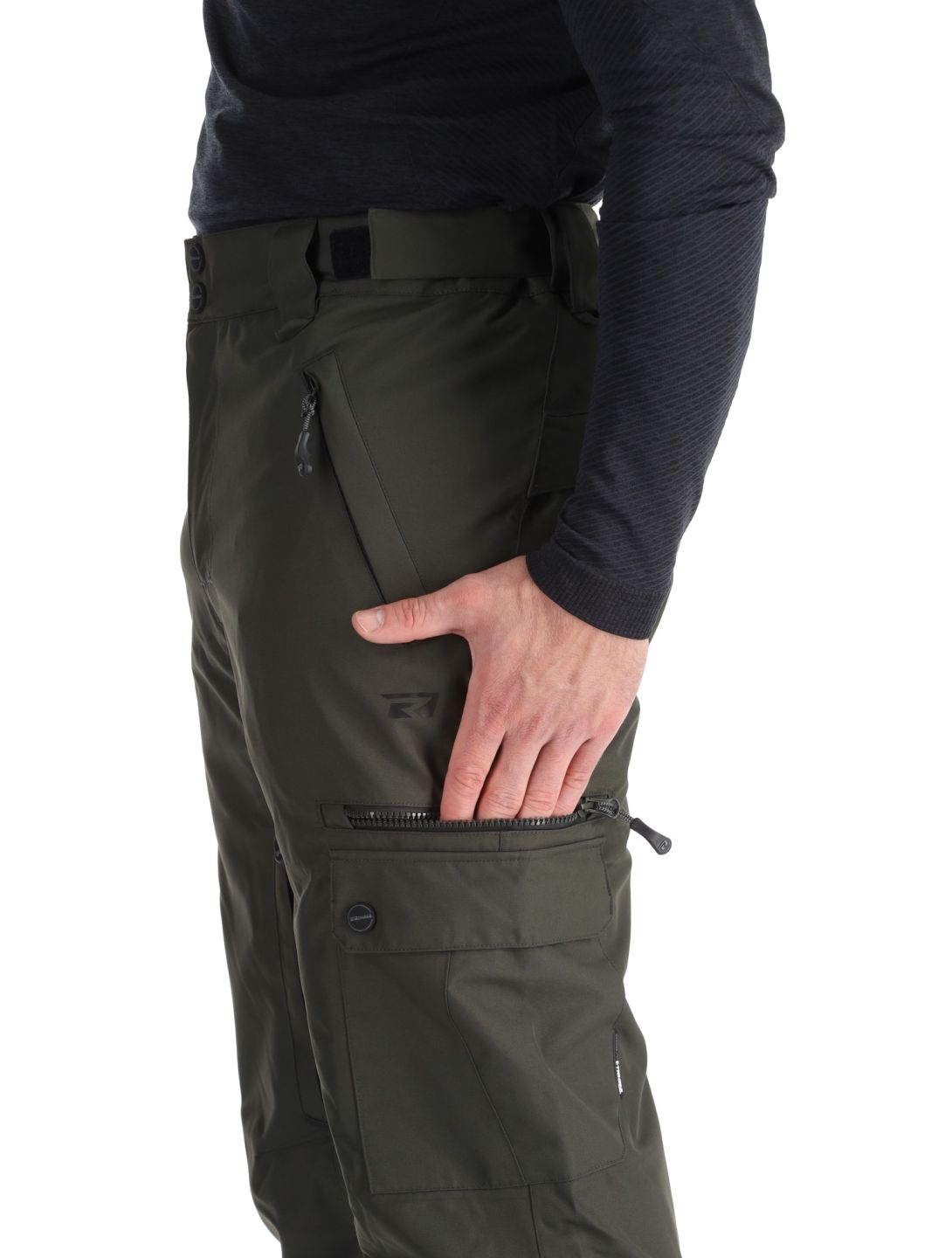 Rehall, Donavan-R ski pants men Graphite grey 