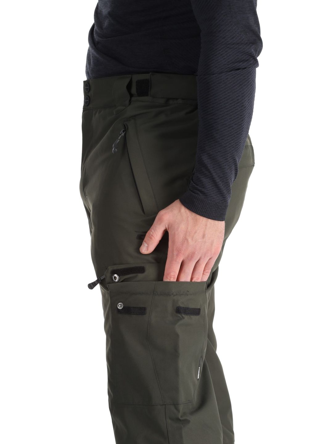 Rehall, Donavan-R ski pants men Graphite grey 