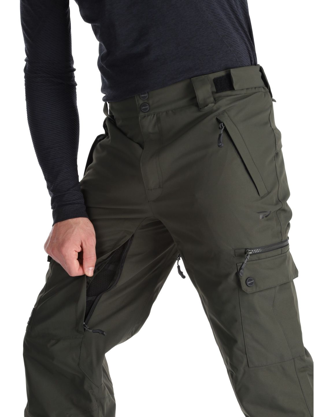 Rehall, Donavan-R ski pants men Graphite grey 