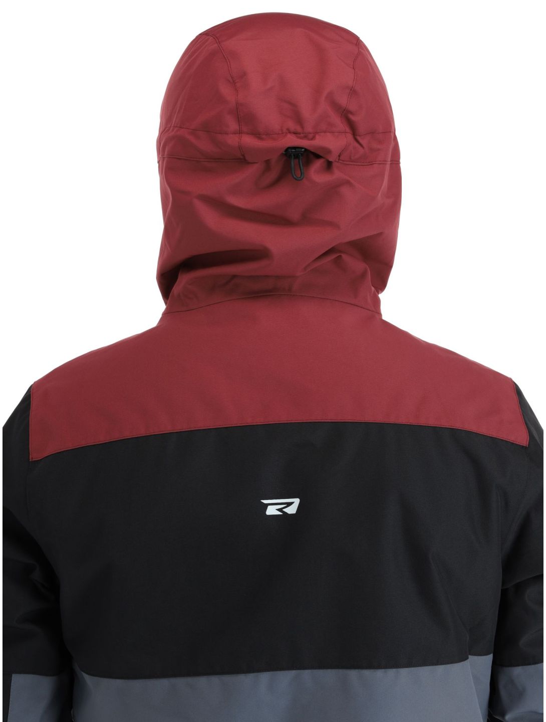 Rehall, Drago-R ski jacket men Oxblood black, grey, red 