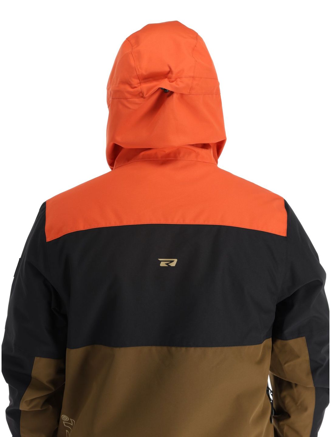 Rehall, Drago-R ski jacket men Rust black, brown, orange 