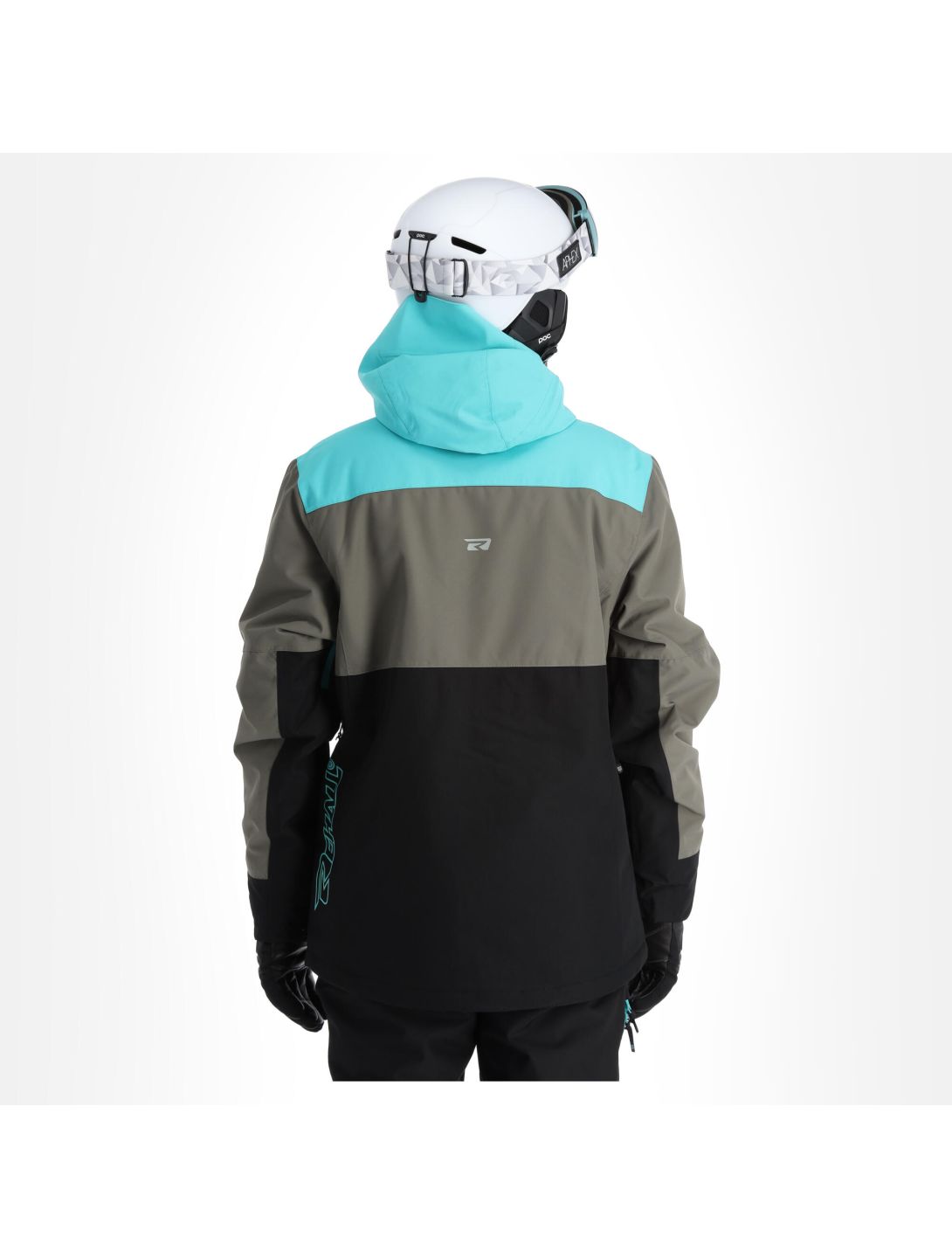 Rehall Dragon R ski jacket men aqua blue SkiWebShop