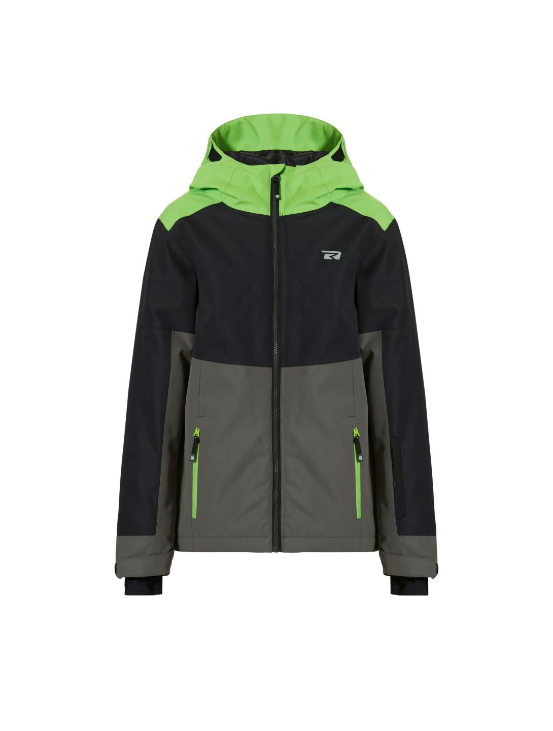 Rehall, Dragon-R-Jr. ski jacket kids brite green 